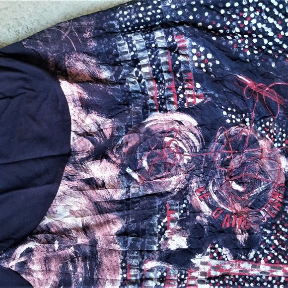 Legatte Jeans midi dress, size 6 (Legatte size I) EU 42, made in Italy - Picture 5 of 12